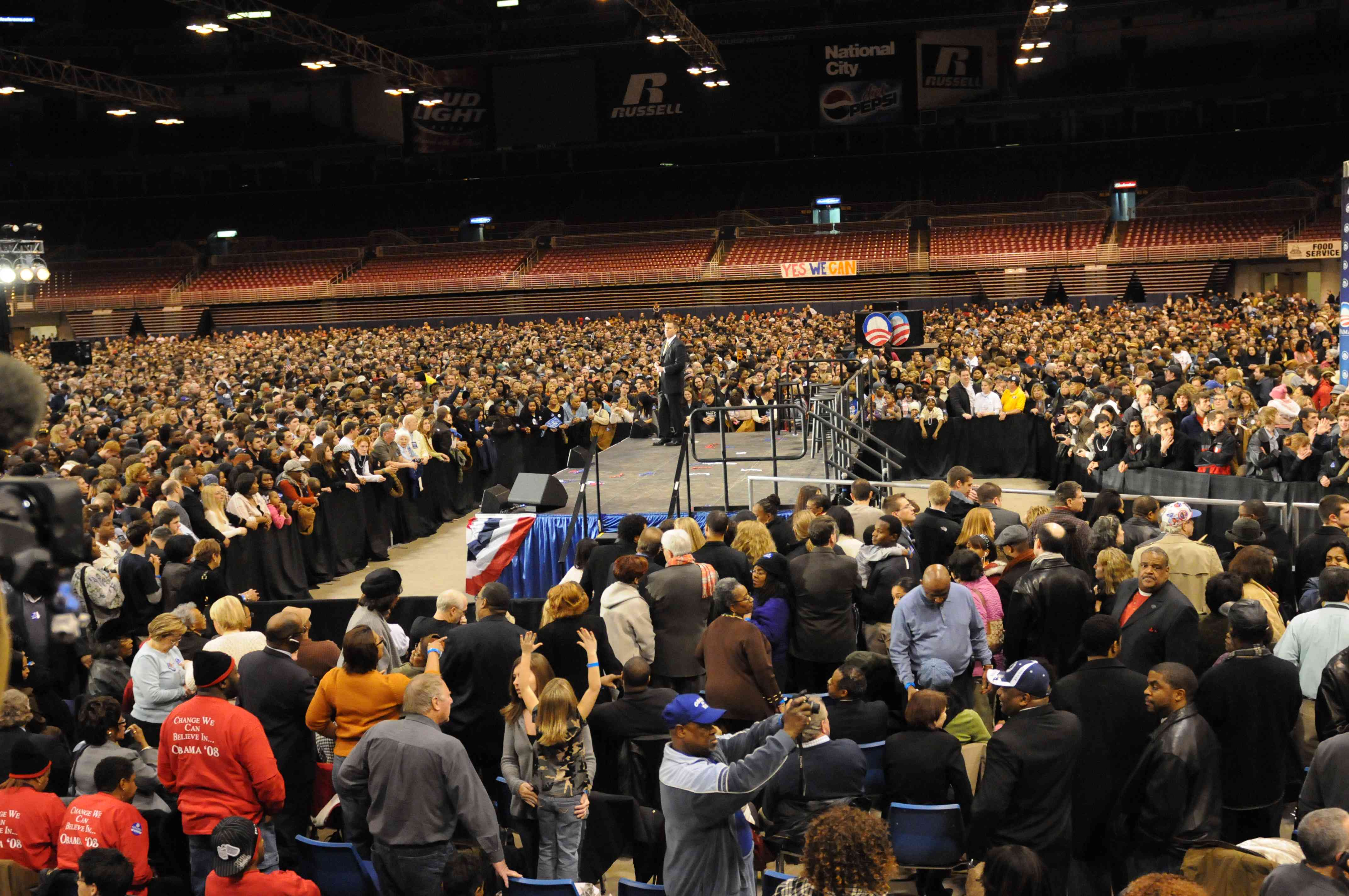 Barack Obama in St. Louis